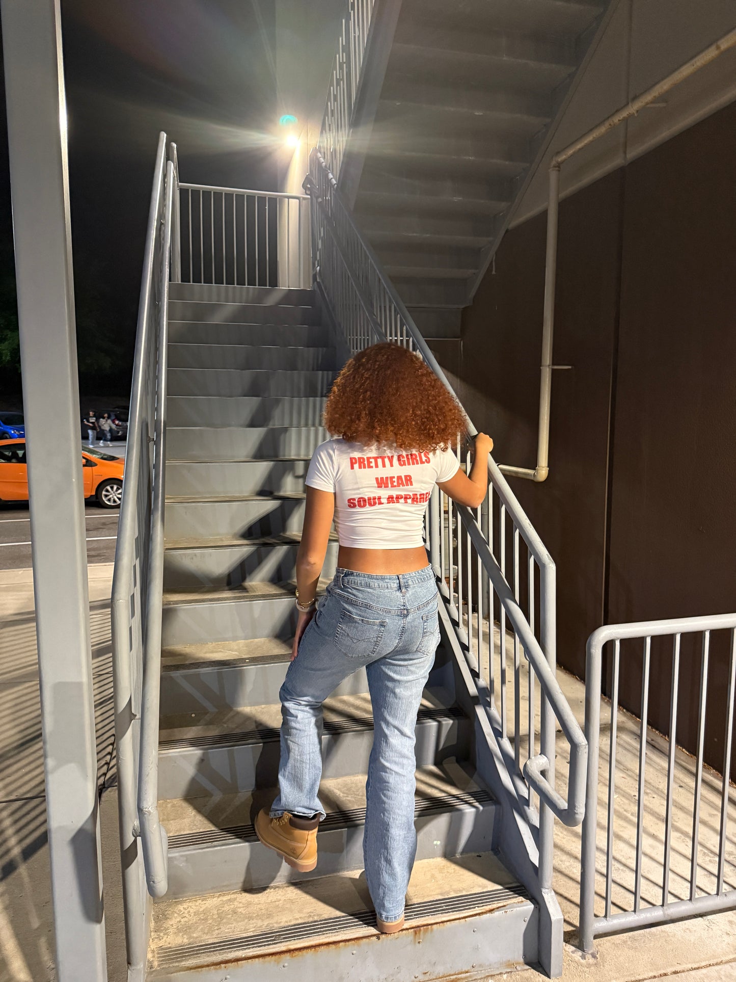 PRETTY GIRLS WEAR SOUL APPAREL SHIRT